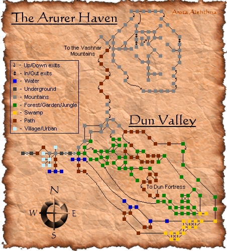 Arurer Haven and Dun Valley (3454 views)