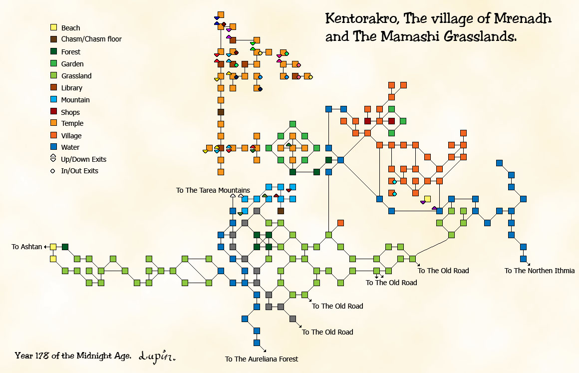 Kentorakro, The village of Mrenadh and The Mamashi Grasslands. (4517 views)
