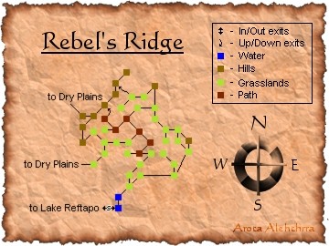 Rebel's Ridge