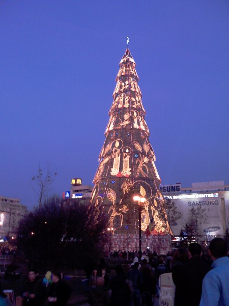 Romanian Christmas Tree