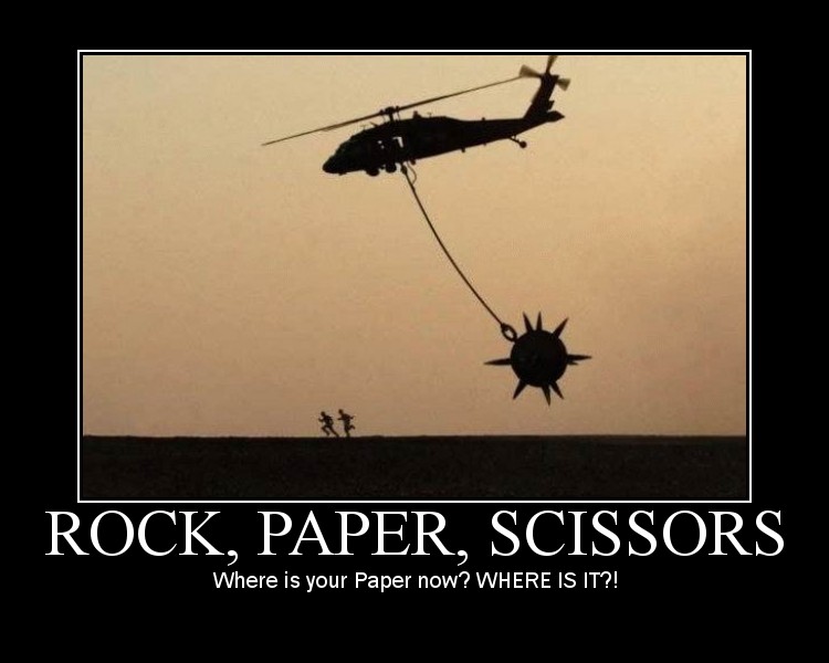 Rock paper scissors! (2760 views)