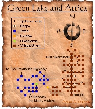 Green Lake and Attica