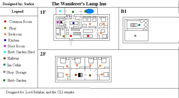 The Wanderer's Lamp Inn